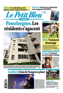 Le Petit Bleu d'Agen - 29 Septembre 2024