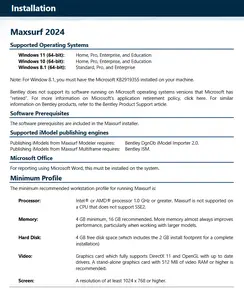 Maxsurf 2024 Minor 3 (24.00.03.009)