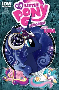 My Little Pony - Micro Series 010 Luna (2013) (2 covers) (digital-Empire