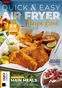 Quick & Easy Air Fryer Recipe Book - 2nd Edition - 30 January 2025