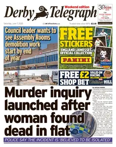 Derby Telegraph - 7 June 2025