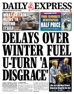 Daily Express - 9 June 2025