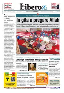 Libero - 4 Maggio 2025