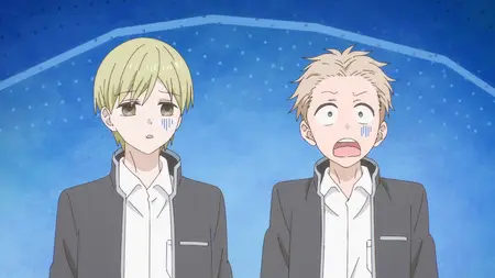 Inexpressive Kashiwada and Expressive Oota S01E05 Kashiwada san and Oota kun and Winter Vacation