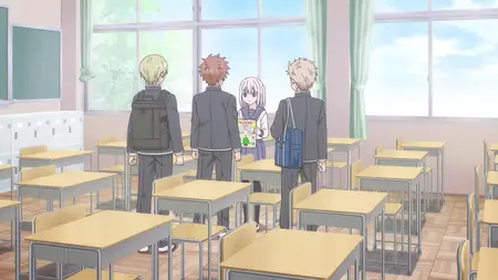 Inexpressive Kashiwada and Expressive Oota S01E05 Kashiwada san and Oota kun and Winter Vacation