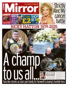 Daily Mirror - 11 October 2025