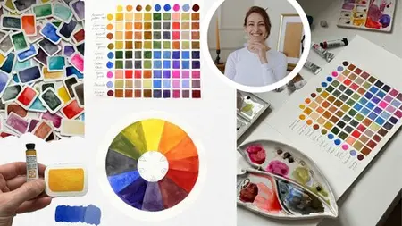 It’S All About Color Mixing: Essential Watercolor Techniques