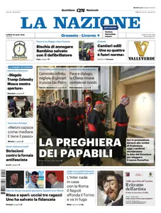 La Nazione Grosseto Livorno - 28 Aprile 2025