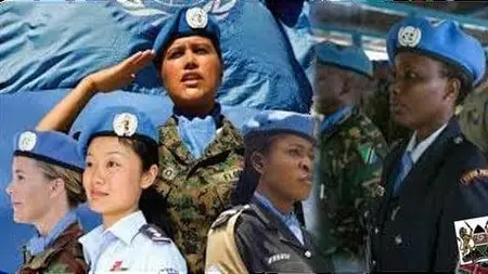 Women In Peacekeeping And Conflict Resolution