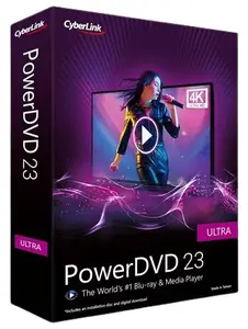 CyberLink PowerDVD Ultra 23.0.1825.62