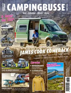 Campingbusse - 22 April 2026