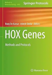 HOX Genes: Methods and Protocols