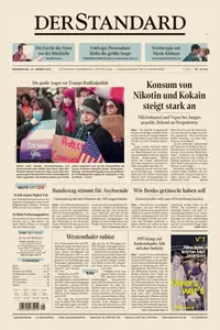 Der Standard - 30 Januar 2025