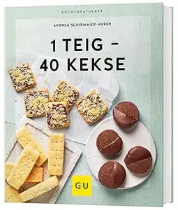 1 Teig - 40 Kekse