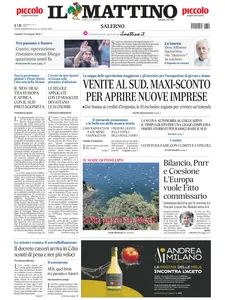 Il Mattino Salerno - 24 Giugno 2024