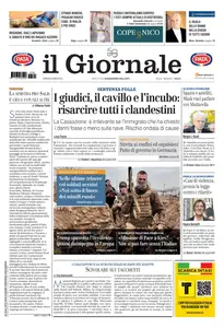 il Giornale - 9 Marzo 2025