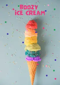 THE COMPLETE BOOZY ICE CREAM RECIPE BOOK: 50 CREAMY, SMOOTH, AND CREATIVE BOOZE-INFUSED ICE CREAM