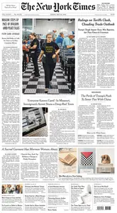 The New York Times - 30 May 2025