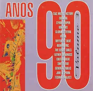 VA - Anos 90 - Volume 3 (1998)