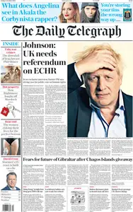 The Daily Telegraph - 4 October 2024