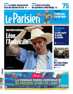 Le Parisien du Samedi 17 Janvier 2026