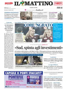 Il Mattino Napoli - 19 Ottobre 2025
