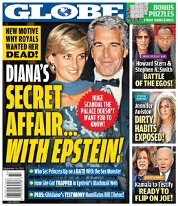 Globe - September 15, 2025