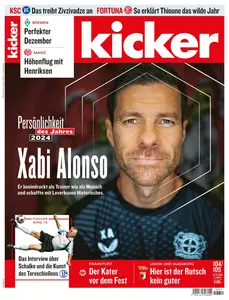 Kicker - 23 Dezember 2024