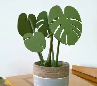 Monstera Coaster Plant - 3D Print Model