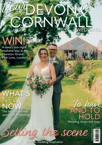 Your Devon & Cornwall Wedding - March-April 2025