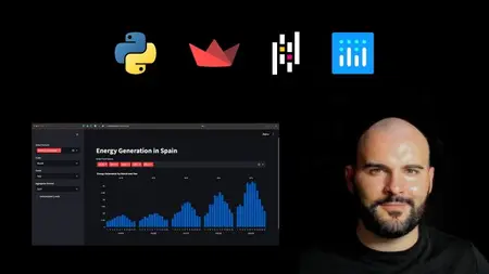 Streamlit data applications for dynamic data visualization