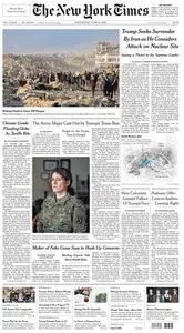 The New York Times - 18 June 2025