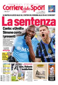 Corriere dello Sport - 3 Maggio 2025