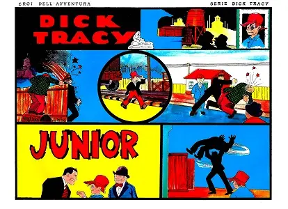 Eroi Dell'Avventura - Volume 9 - Dick Tracy, Junior