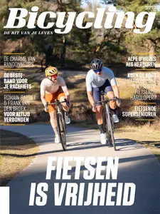 Bicycling Nederland - April 2025