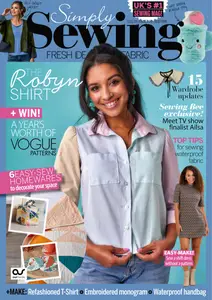 Simply Sewing - Issue 129 2024