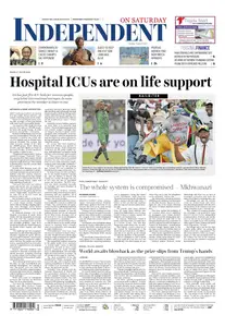 Independent on Saturday - 11 October 2025