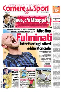 Corriere dello Sport - 1 Luglio 2025