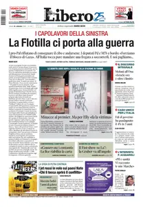 Libero - 26 Settembre 2025