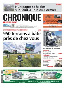 La Chronique Républicaine - 22 Mai 2025