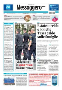 Messaggero Veneto Udine - 6 Luglio 2025