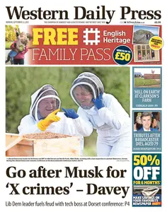 Western Daily Press - 22 September 2025