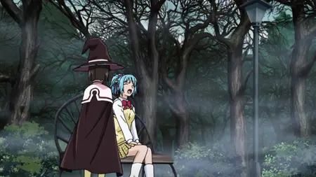 Rosario + Vampire (2008 S01E13 Tsukune and a Vampire Exp