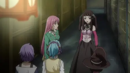 Rosario + Vampire (2008 S01E13 Tsukune and a Vampire Exp