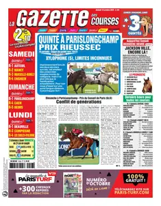 La Gazette des Courses - 18 Octobre 2025