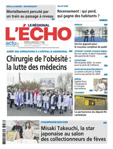 L'Echo Le Régional - 8 Janvier 2025