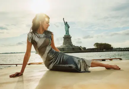 Margaret Qualley by Alana O'Herlihy for Cosmopolitan US August 2025