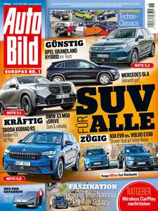 Auto Bild Germany - 30 April 2025