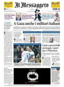 Il Messaggero Umbria - 12 Ottobre 2025
