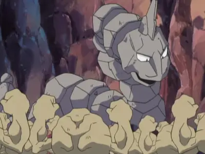 Pokemon - 0408-08x44 Advanced 136 Battle 44 - Hooked On Onix